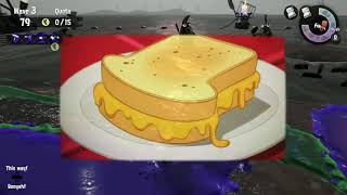 Salmon Run : Grilled Cheese