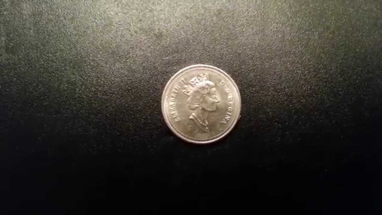 Coins : Canadian Nickel 1995