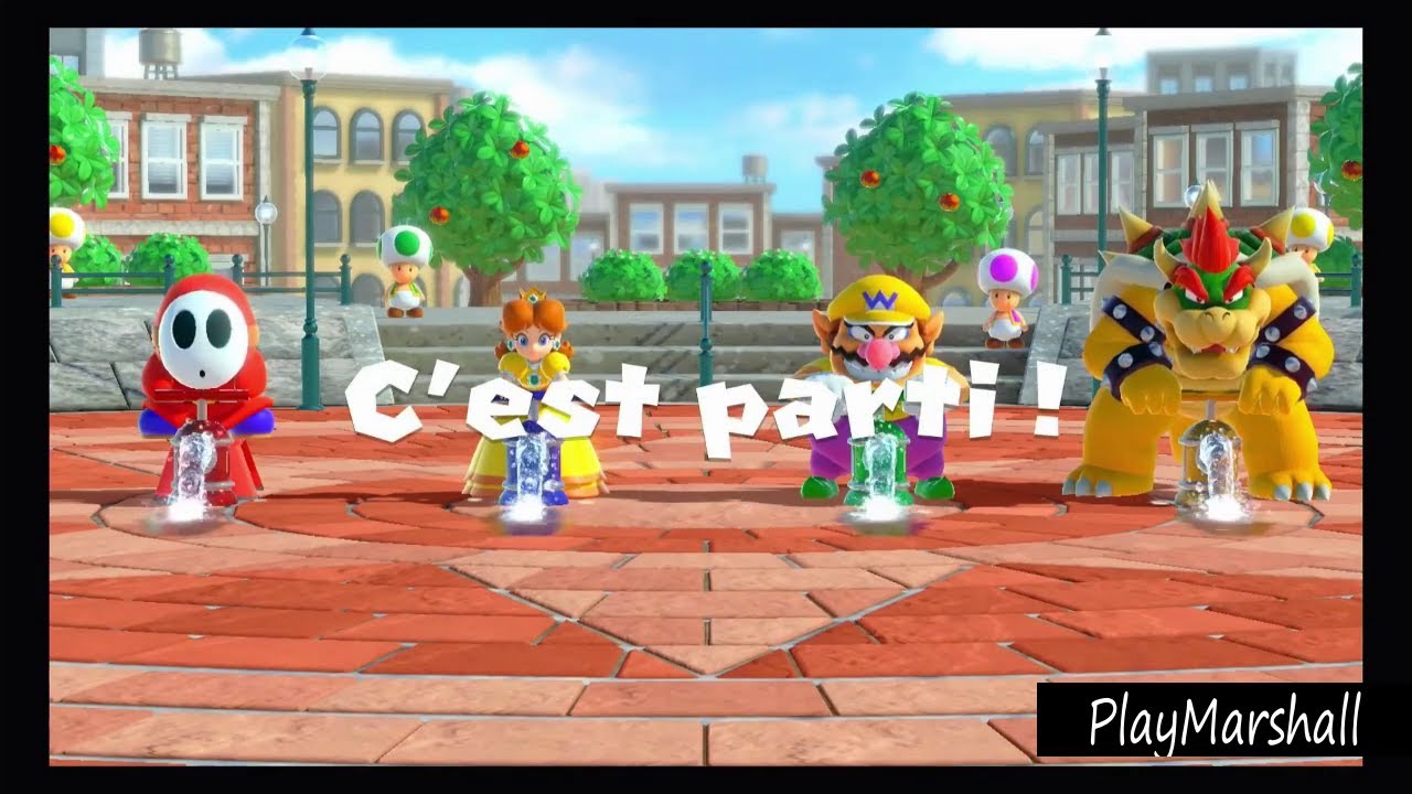 Super Mario Party : Let's Play !