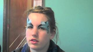 Flower Fairy Face Painting | Marvelous Masks Chicago Face Painting