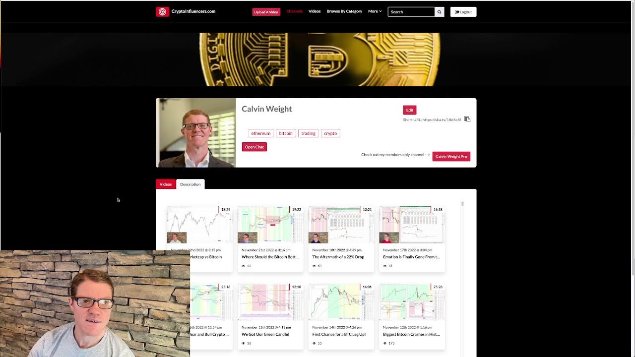 Talking Bitcoin & Crypto Live with Calvin Weight! $1000 Giveaway!