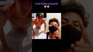 Look Hailey And Justin Bieber So Cute