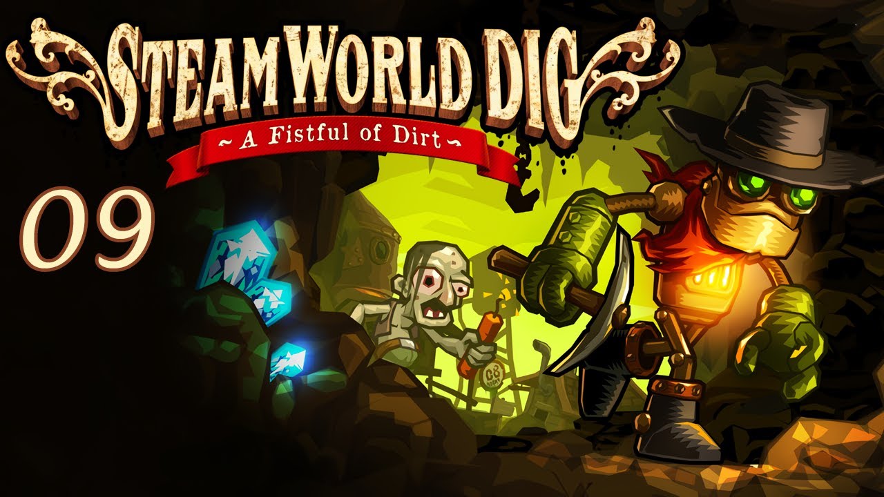 El doble salto | SteamWorld Dig 9