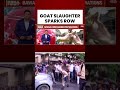 Maharashtra Bakrid Row: Goat Slaughter Plan Inside Housing Society Sparks Violence #shorts