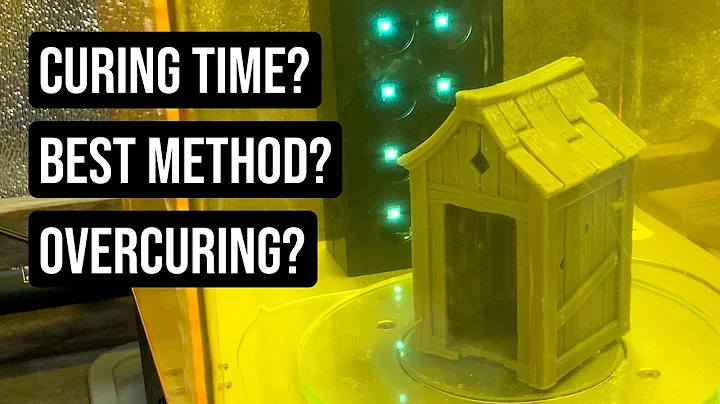 How I Cure Resin 3D Prints: Step-by-Step Guide