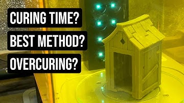 Hoe ik 3D-harsprints uithard: stapsgewijze handleiding