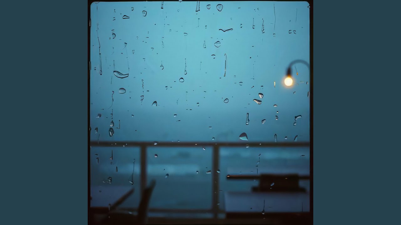 Window Raindrops Fall