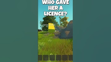 WHO GAVE HER A LICENCE - Scrap Mechanic #rufromalebroisback #gaming #scrapmechanic #bus #meme