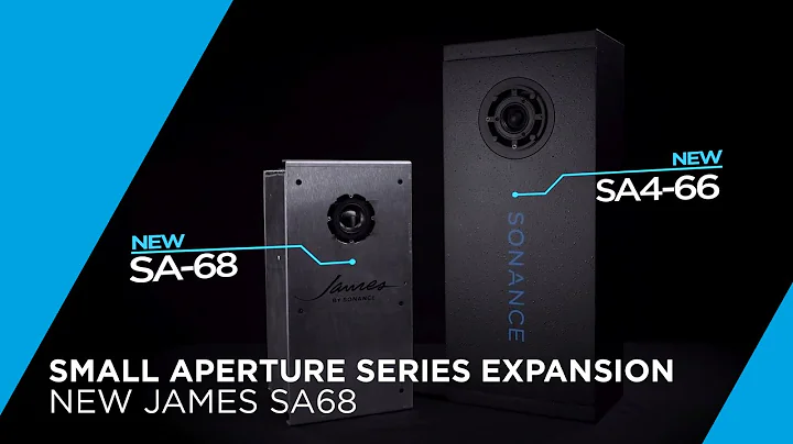 The NEW Small Aperture Series Expansion | James SA68