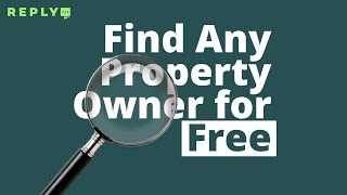 How to Find the Owner of a Property (Without Being Creepy)