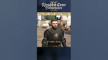 I Don T Think He Meant It Like That Henry Kingdom Come Deliverance 2 Kcd2 