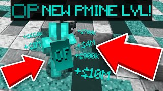 *NEW* OP PLAYER MINE LEVEL!!! (Minecraft Prison Server 2024) | AkumaMC OP Prison #10