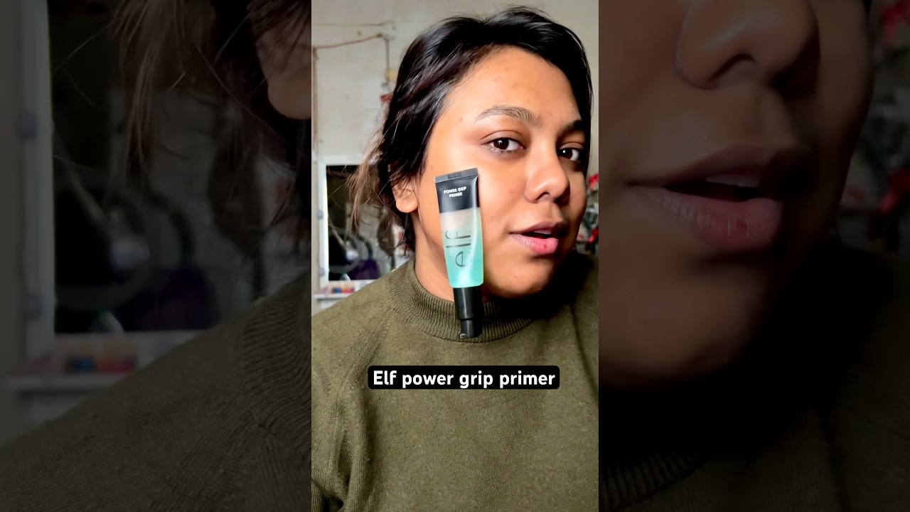 Elf power grip primer 💦💪🏻✨