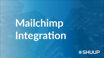 Mailchimp Integration
