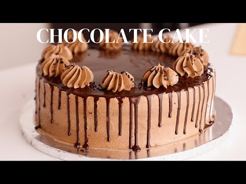 Why buy Birthday Cake when you can make it at Home! Fast and Easy!Melt in your mouth Chocolate Cake!