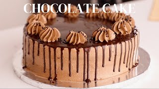 Why buy Birthday Cake when you can make it at Home! Fast and Easy!Melt in your mouth Chocolate Cake!