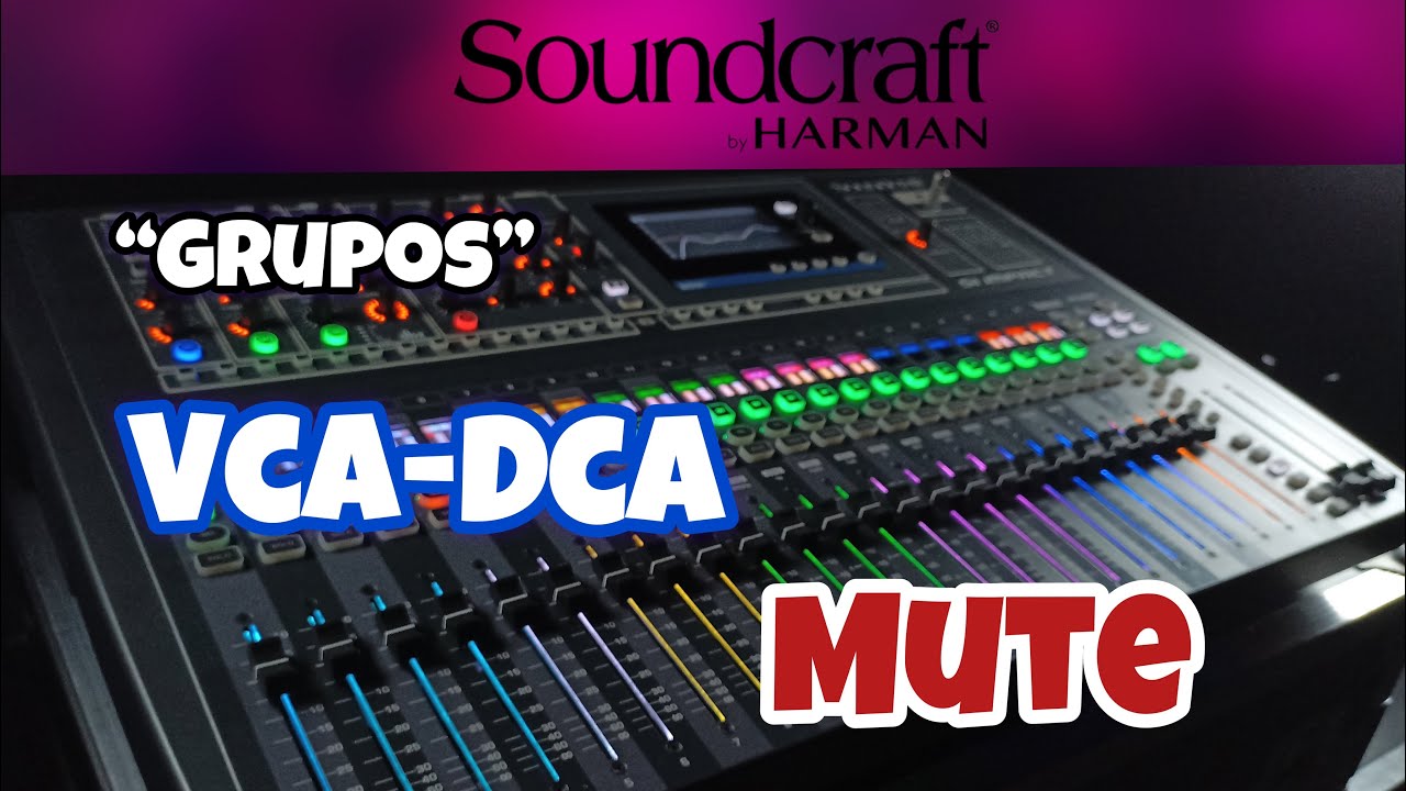 Soundcraft si Impact VCA