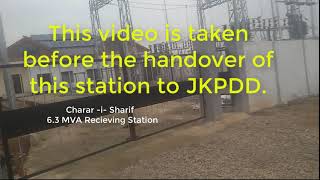 Charar I Sharif 3311 Kva Receiving Station Budgam District Of Jammu Kashmir