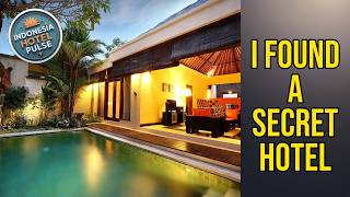 The Bali Bliss Villa - I Found a Secret Hotel | Bali, Indonesia⭐