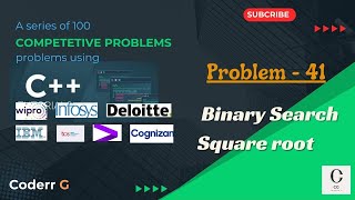 Efficiently Find the Square Root of X Using Binary Search
