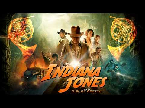 Indiana Jones 5 - Tuk Tuk in Tangiers || French Horn Cover