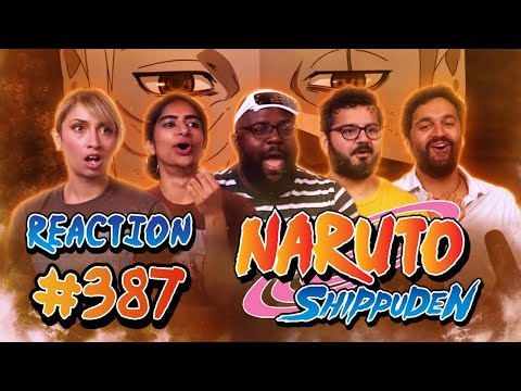 Naruto Shippuden - Episode 387 - The Promise That Was Kept - Normies Group Reaction