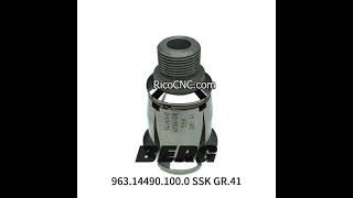 Berg Spanntechnik Steep Taper Grippers Ssk Gr.41 963.14490.100.0