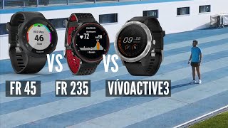 forerunner 235 ou 45