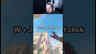 Jump throw tutorial that actually works #cs2 #counterstrike2 #esports