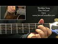 How To Play Don McLean Birthday Song (intro only)