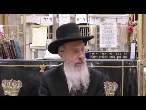 הרב אברהם יוסף זמן השקיע ובין השמשות