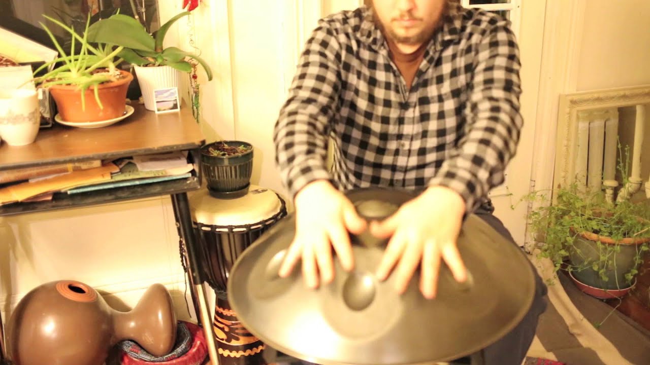"The Time is Now!" by Jacob Cole on Ayasa handpan