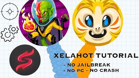XELAHOT SCARLET TUTORIAL - NO JB, NO PC, NO CRASH - (AGARIO MOBILE)