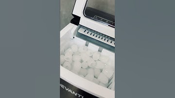 Get ready to chill with the Devanti Portable Ice Cube Maker ❄️ #chillout #ice #shorts