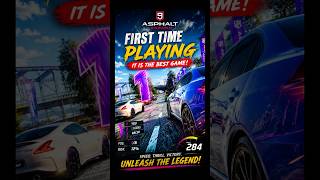 Asphalt Legends First Time Play 😱 | This Is the Best Racing Game Ever 🚗💨 #asphaltlegends #shorts