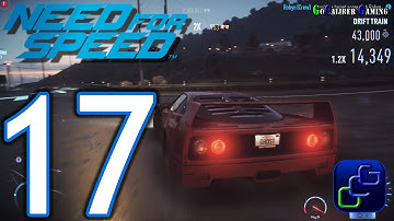 NEED FOR SPEED 2015 PS4 Walkthrough - Part 17 - Ferrari F40 (1987)