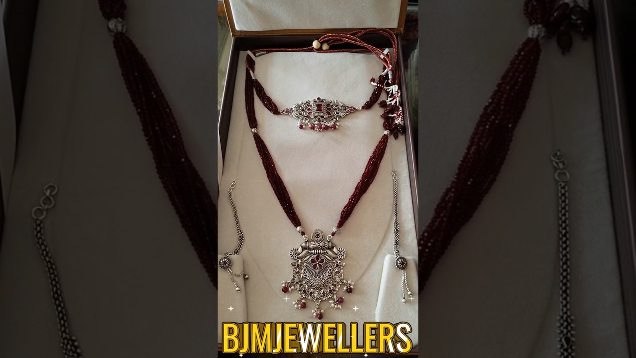 latest silver chick set design चाँदी का मंगलसूत्र डिजाइन 