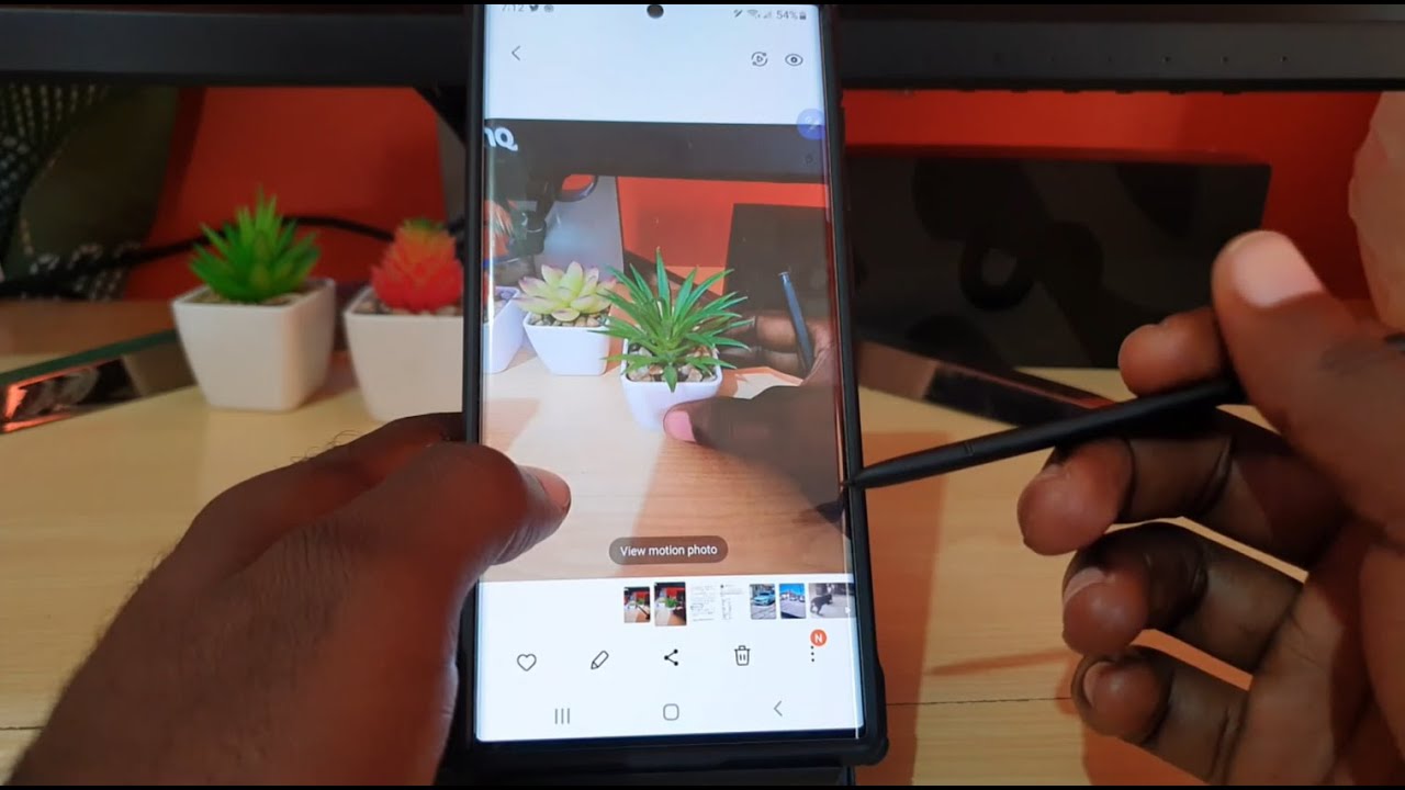 Disable Motion Photo Samsung S22