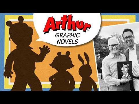Arthur Graphic Novels! ✏️ Video Essay by Jarrett J. Krosoczka
