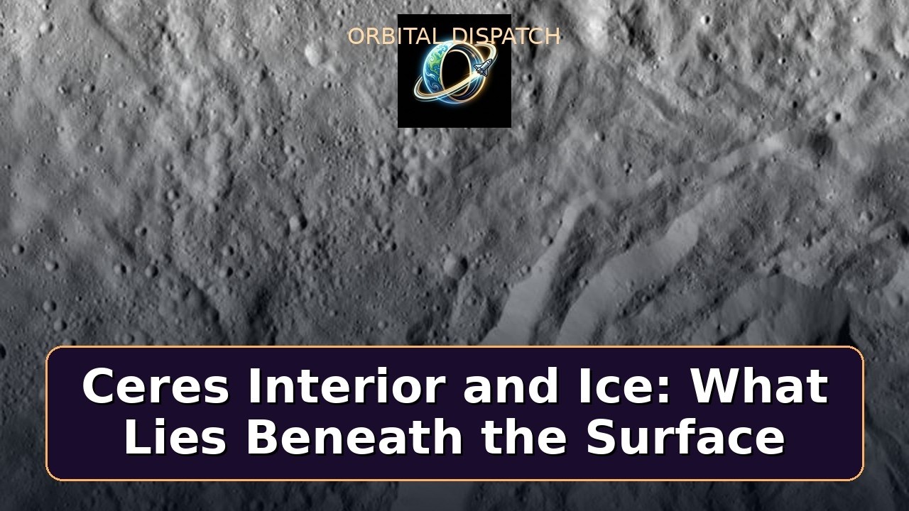 Ceres Interior and Ice: What Lies Beneath the Surface | Part 2