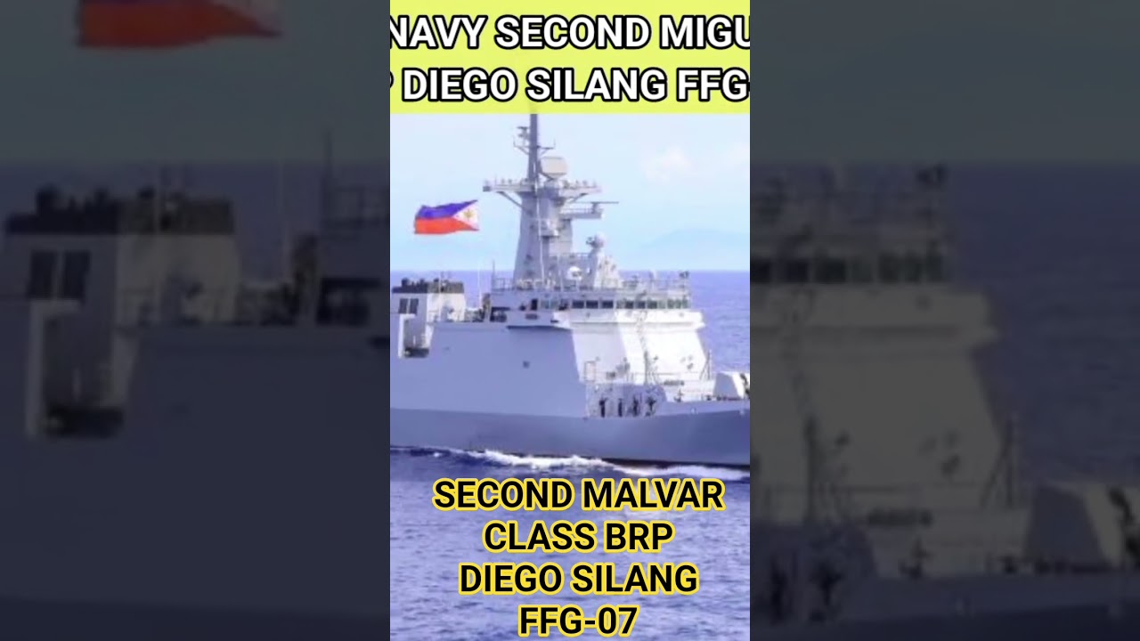 BRP DIEGO SILANG FFG-07 GUIDED MISSILE FRIGATE 