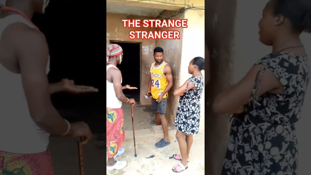 The strange Stranger.