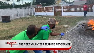 In Depth With Dike Rostant - The CERT Volunteer Training Programme
