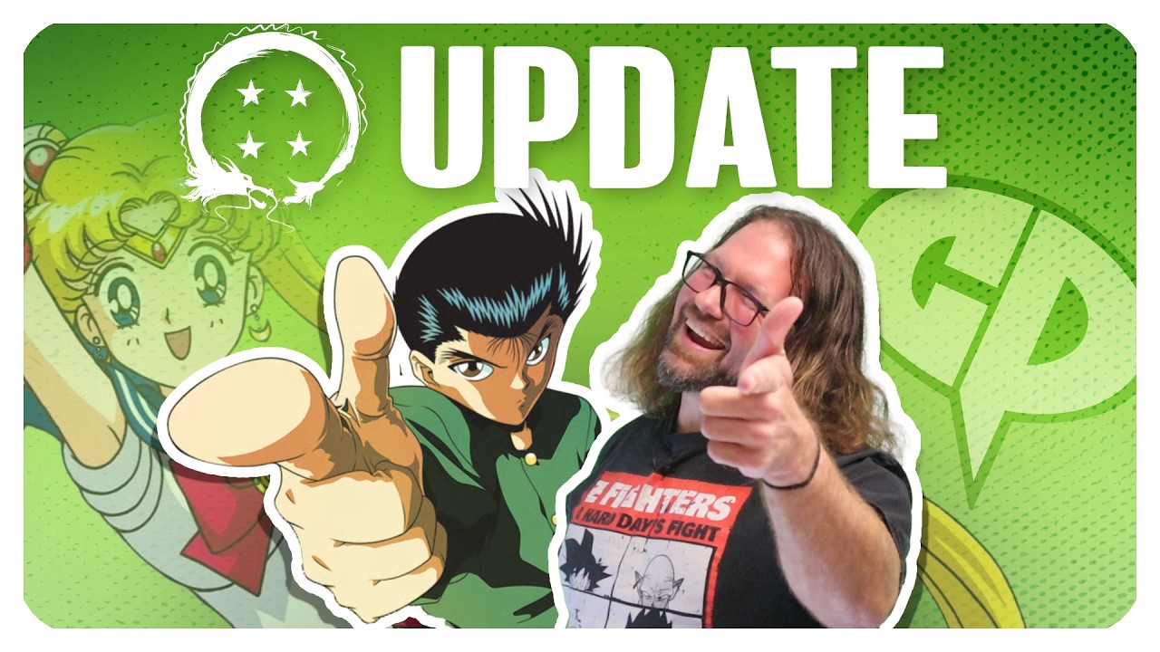 Yu Yu Hakusho, Comicpalooza, and MORE! | TFS Update