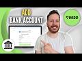 How To Add Bank Account In Wise