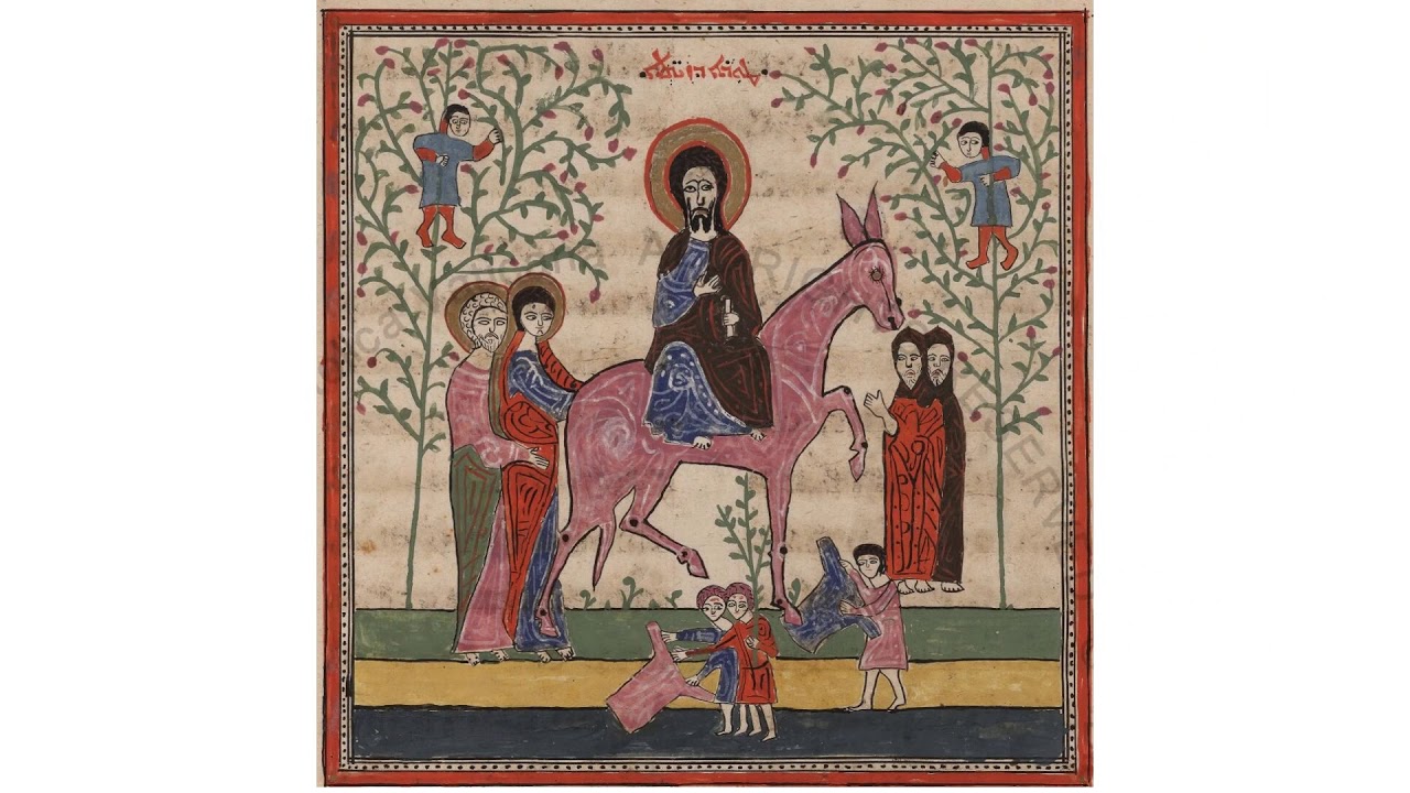 ܚܕ ܒܫܒܐ ܕܐܘܫܥܢܐ Palm Sunday (Syriac Orthodox)