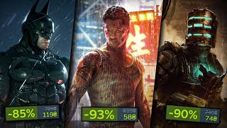 Зимовий Розпродаж Steam Добірка Топових Ігор У Steam Зі Знижками До -95%