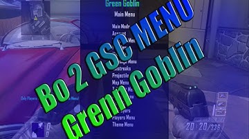 Black Ops 2 - Green Goblin - Hosted by FrostehCFW