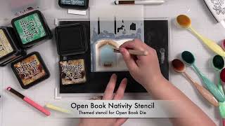 Download Lagu Open Boek Geboortestencil - Wafelbloem Demo MP3