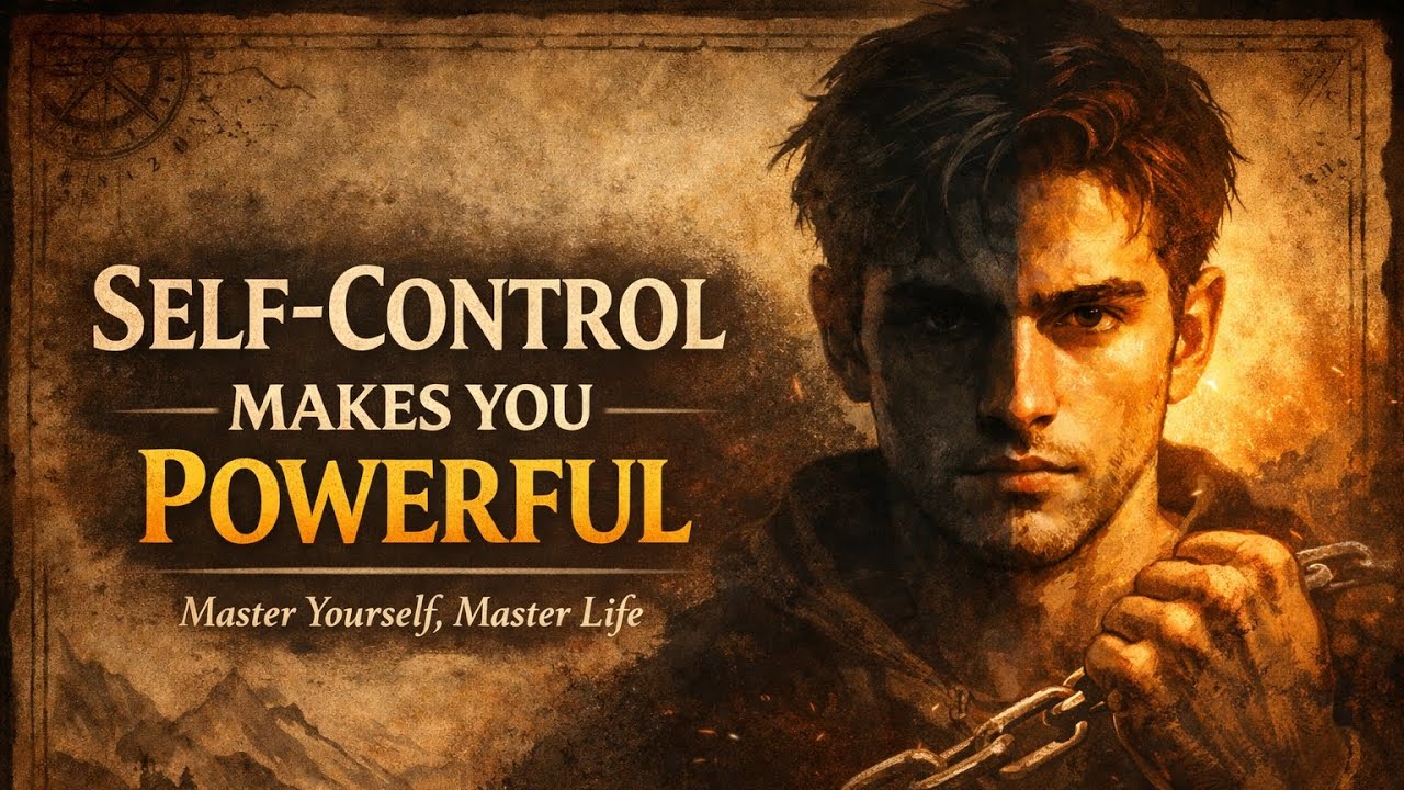 Learn English With Story 🔥 Self Control Makes You Powerful |  English Listening & Speaking